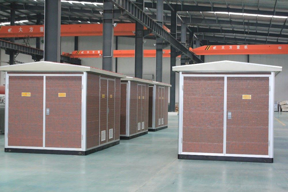 Electric Power Distribution Substation