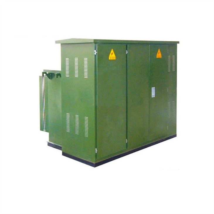 Box-type Combined Prefabricated Substation