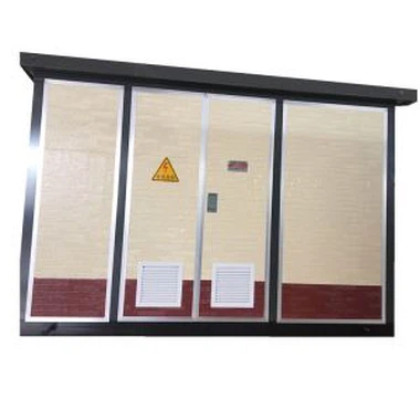 24kV тип кутия сглобяема подстанция