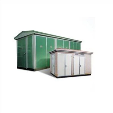 Електрическа компактна трансформаторна подстанция