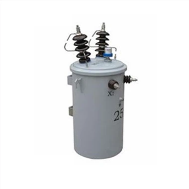 Полюсно монтирани еднофазни трансформатори