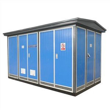 Външна подстанция за пакетен пакет