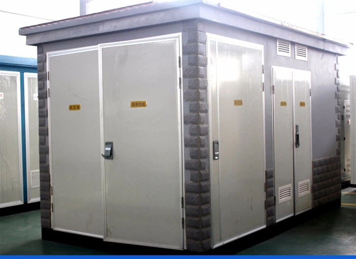 Standard Certified 800kVA Transformer Substation Three Phase Auto Power Substation