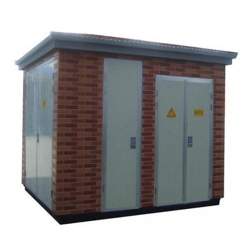 Standard Certified 800kVA Transformer Substation Three Phase Auto Power Substation
